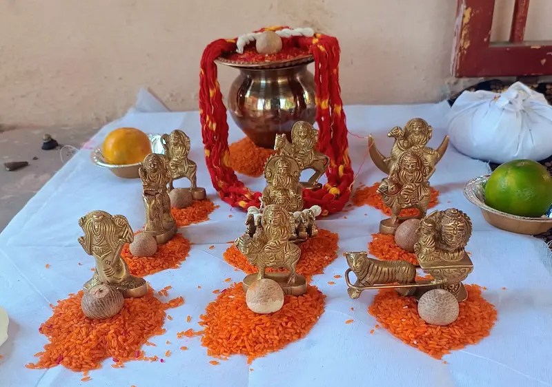 Navgrah Shanti Puja Ujjain | Nine Planets Balancing Ritual for Dosh Removal