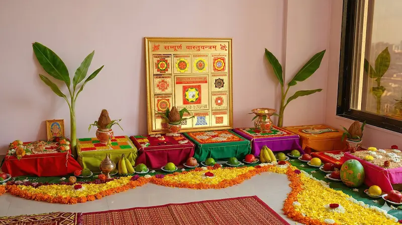 Vastu Dosh Shanti Puja | Bhavan Pujan for Home Harmony Positive Energy Balance